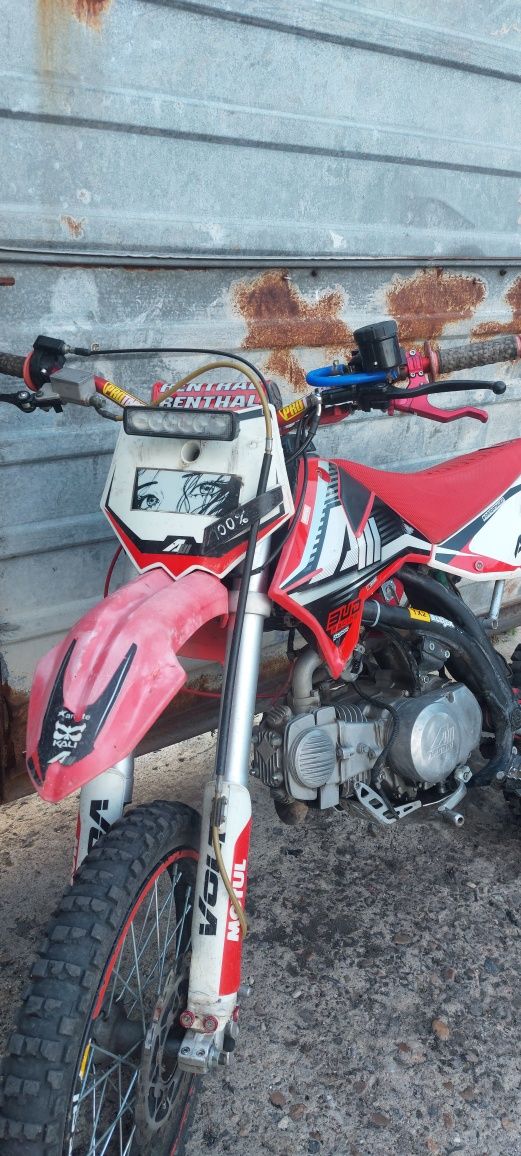 Продам питбайк apollo rfz 140 open