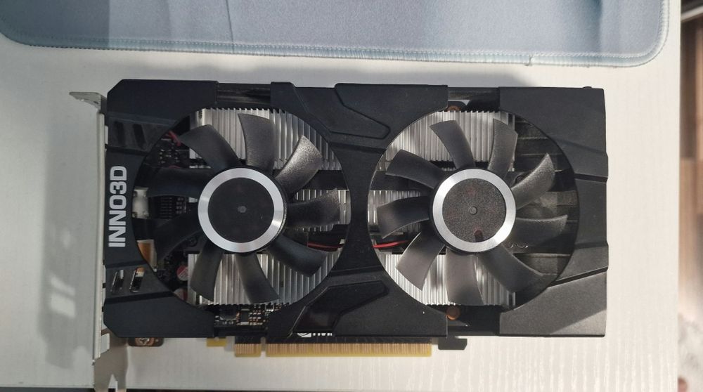 Placa video Nvidia GeForce GTX 1650 OC Inno3D