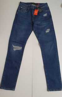 Vand blugi barbat Superdry masura W32/L34 si W34/L32 -34 originali noi