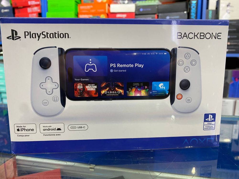 СКИДКА! Sony Backbone Джойстик/Gamepad ( 2 ревизия )