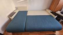 Colțar / pat extensibil regalabil stanga-dreapta