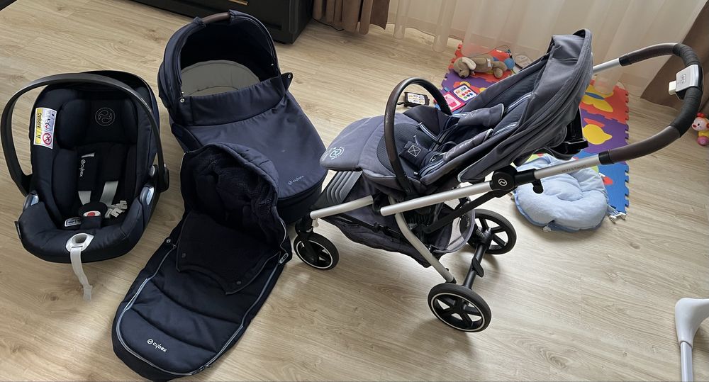 Carucior Cybex EEZY S TWIST 2+ sistem 3 in 1
