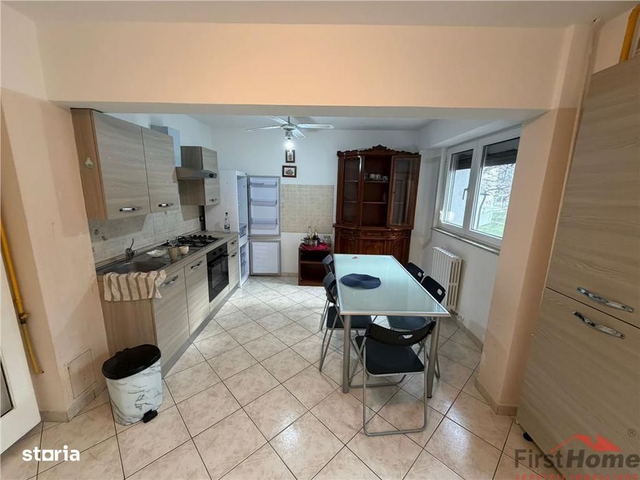 Apartament 4 camere transformat in 3, etaj 1, 100mp, Pictor Grigorescu