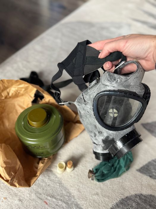 Противогаз комплект с филтри