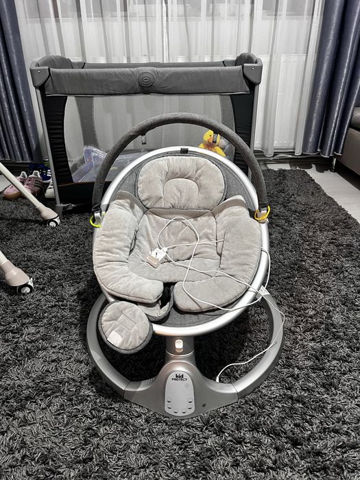 Leagan electric pentru bebelusi-Kid protect