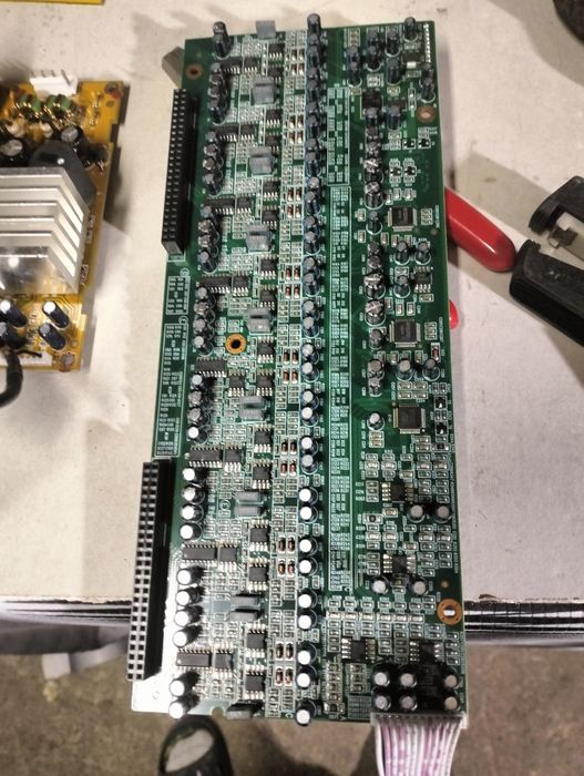 Placa Behringer nx4
