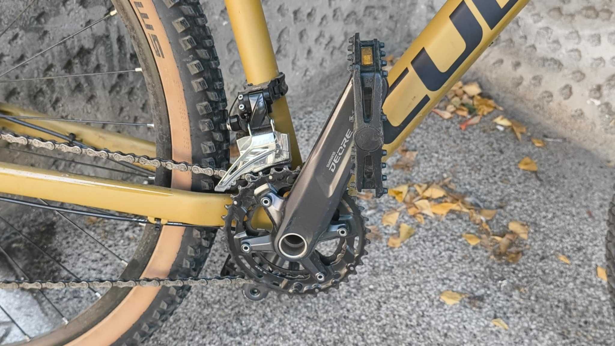 ВЕЛОСИПЕД 29 CUBE AIM  MTB Shimano Deore 10S 29'' Caramel Brown