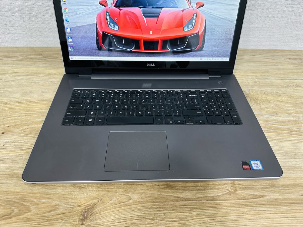 DELL Core i7+16 ГБ Озу+256 ГБ SSD+Видеокарта Большой, Сенсор Экран