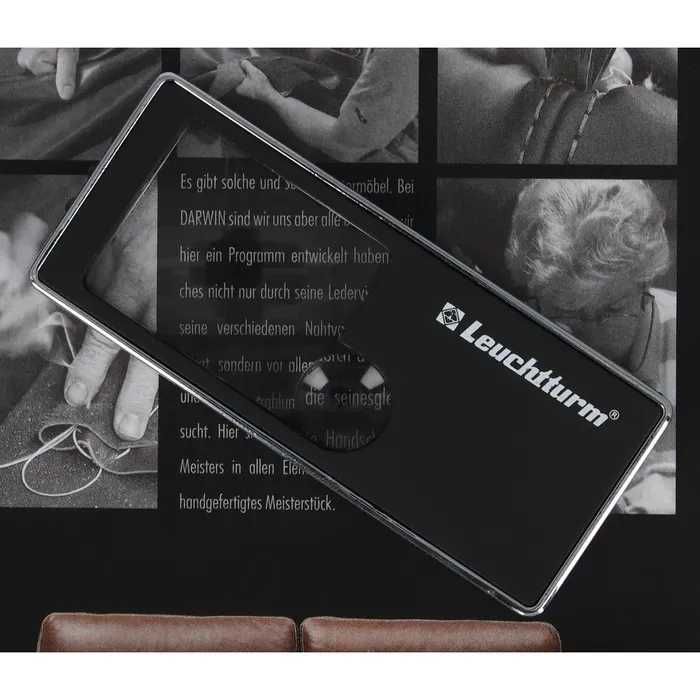 Leuchtturm Lupe Magnifer set 2,5 – 10x