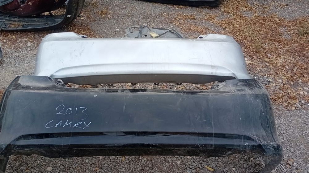 Тойота Камри 50  задний бампер