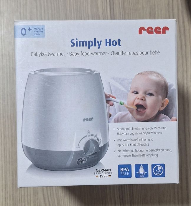 Incalzitor pentru biberoane Reer nou,nefolosit