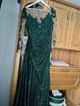 Rochie Lunga Verde Smarald