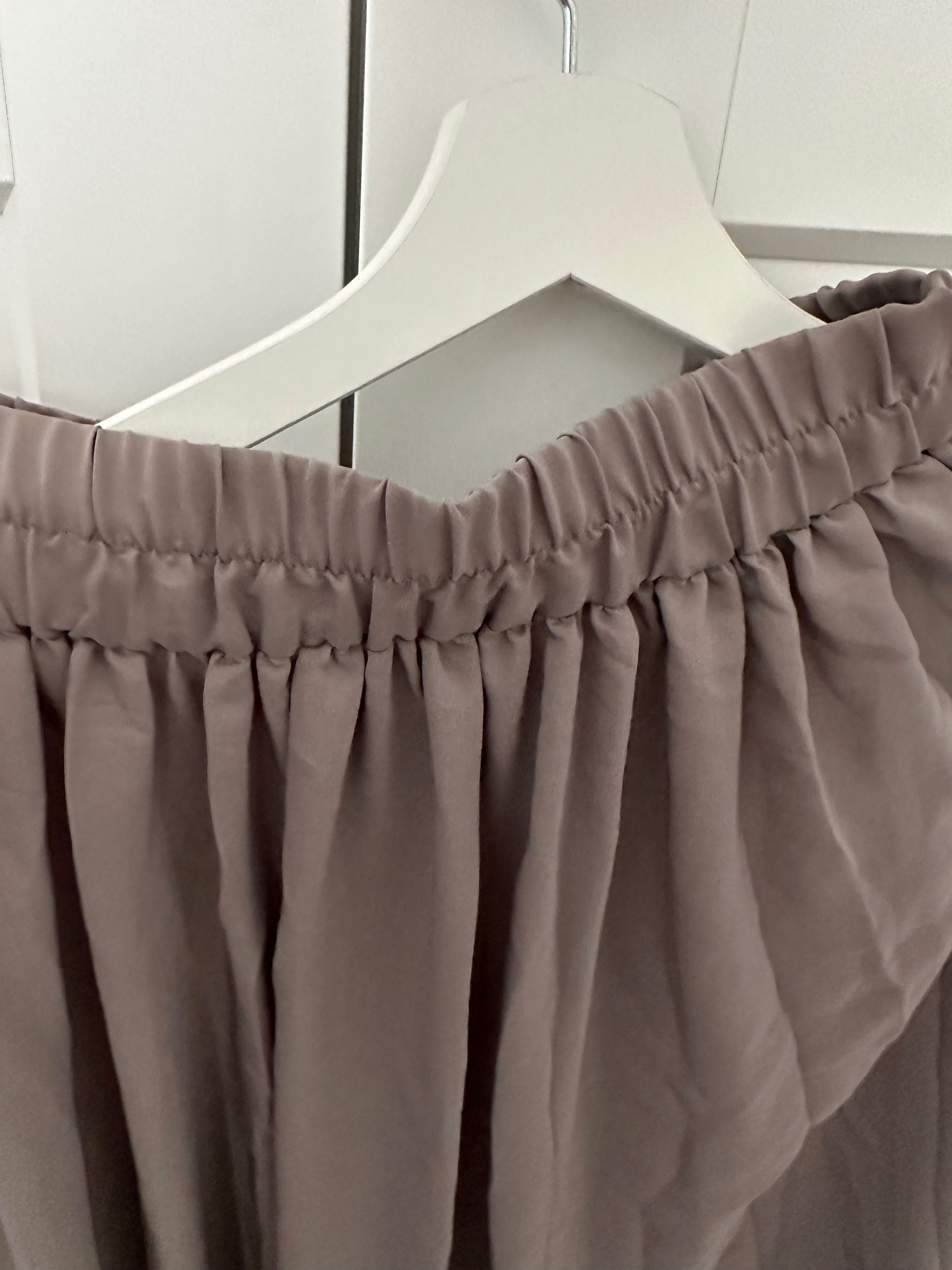 Fusta Mango maxi, lunga, evazata, marimea M