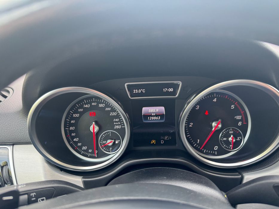 Vand Mercedez Benz GLE-250