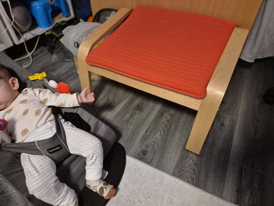 Taburet pentru fotoliul Poang