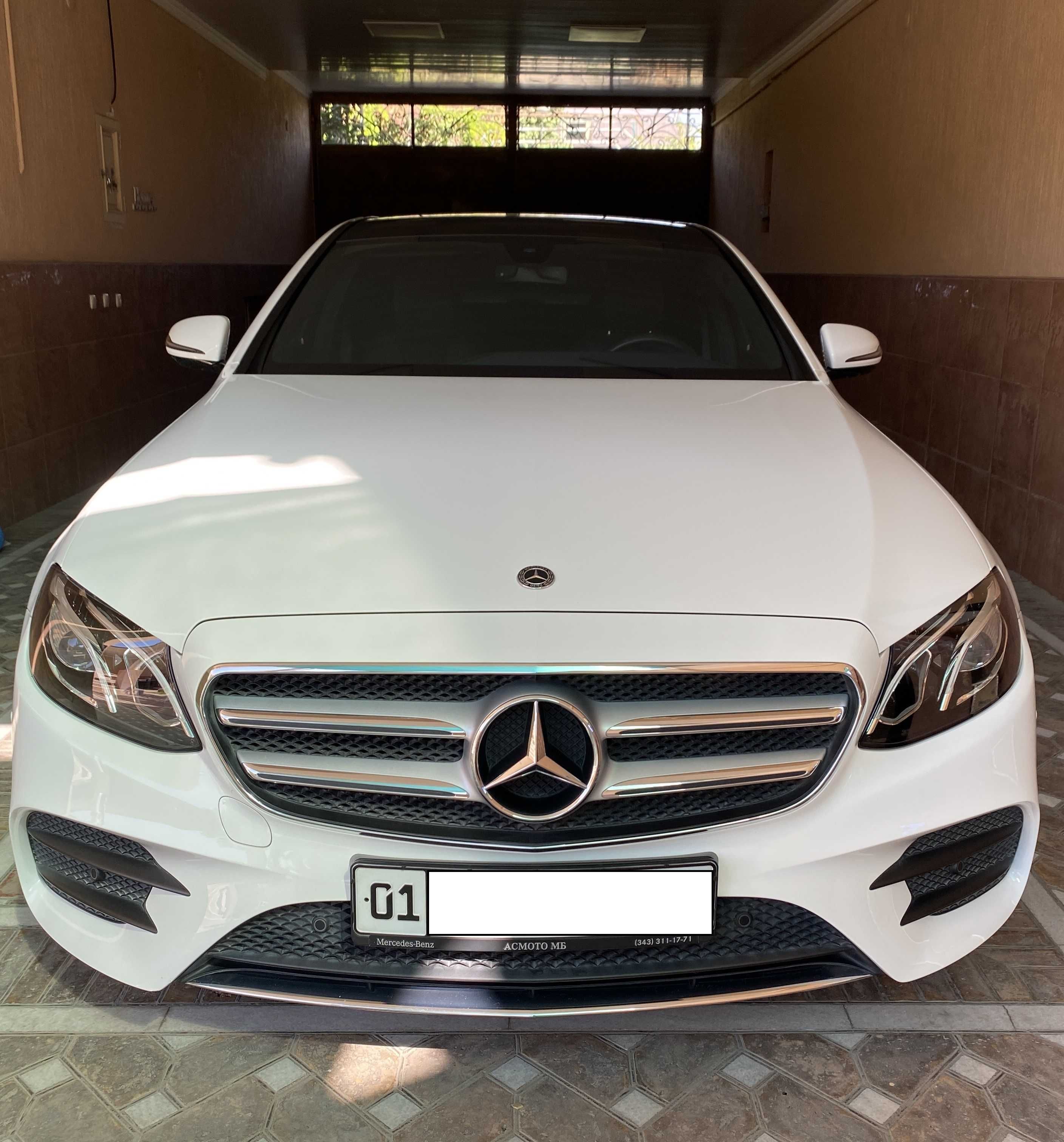Mercedes-Benz E200 4 matic 2019