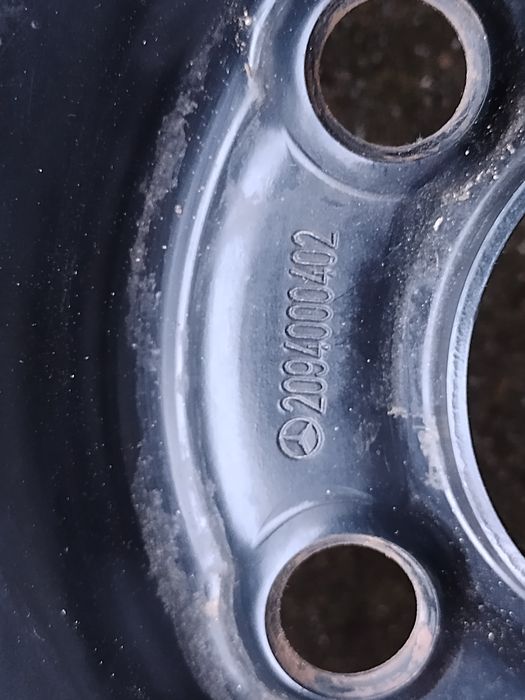 Резервна гума патерица за Мерцедес Ванео ,  А класа