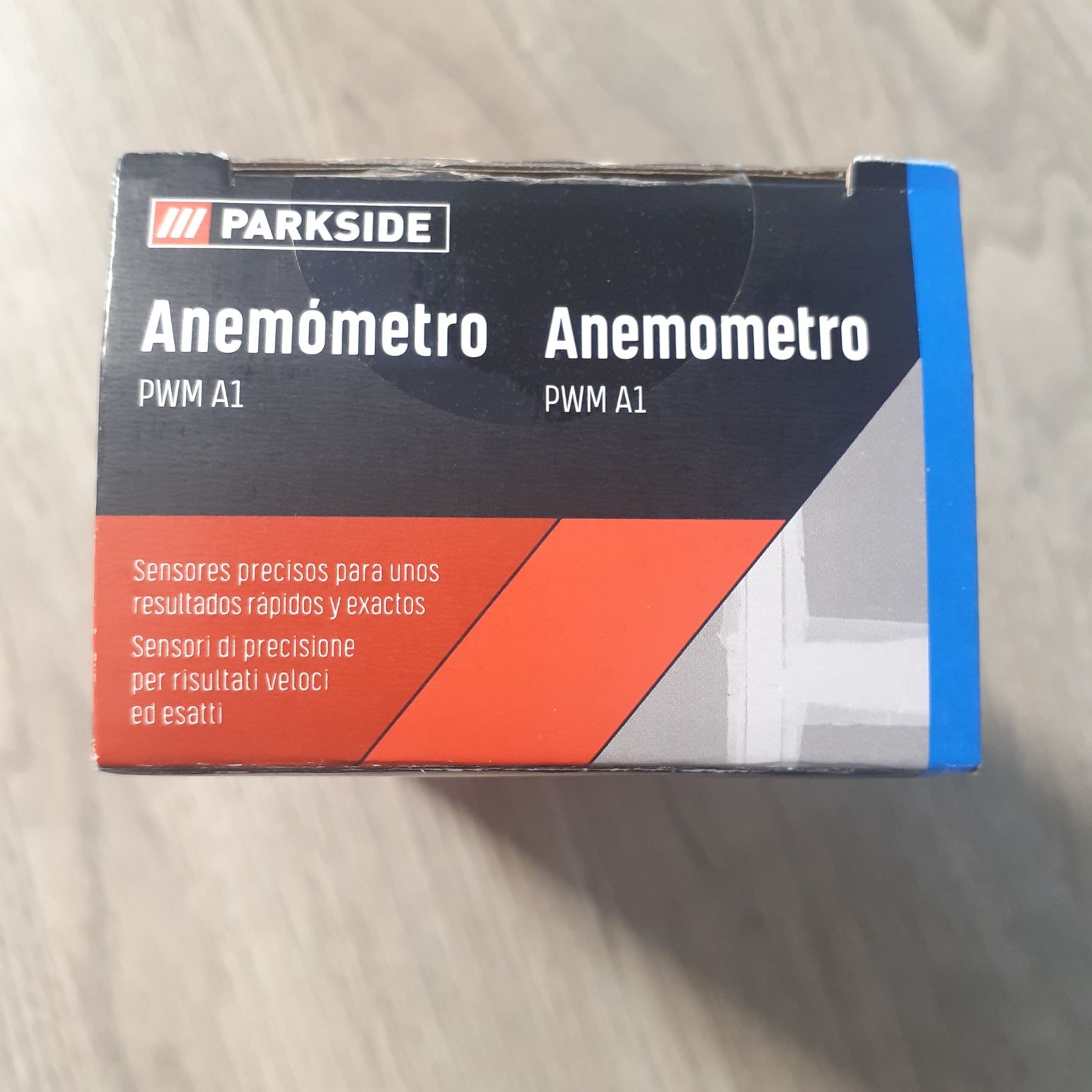 Anemometru Parkside Nou