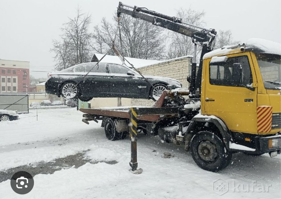 Услуги манипульятора эвакуатора