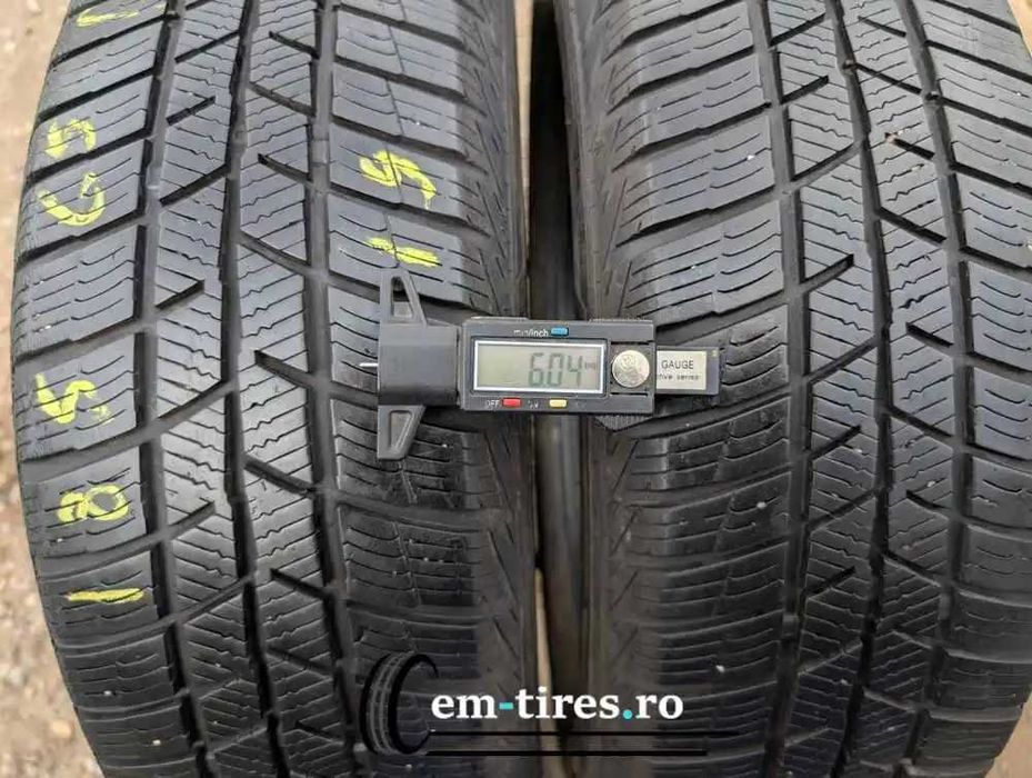 SET 2 Anvelope Iarna 185/65 R15 BARUM Polaris 5 88T