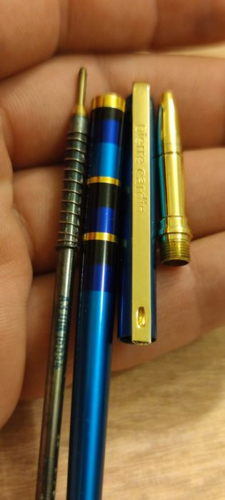 Pix Pelikan argint, pix Pierre Cardin