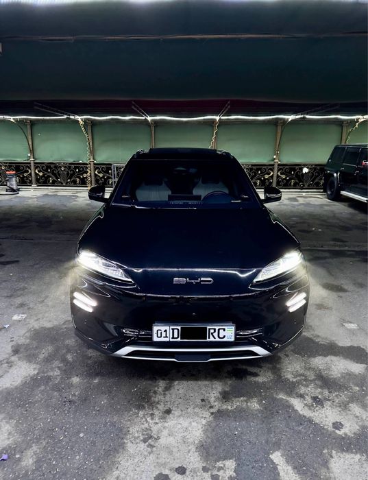 BYD champion 605 km Full! Qora rang kraska top toza!