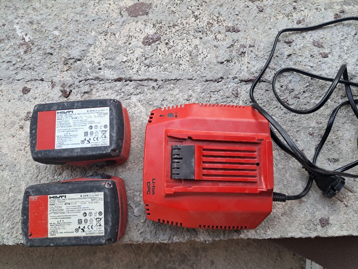 Hilti C 4/36-350 - Бързо зарядно с охлаждане