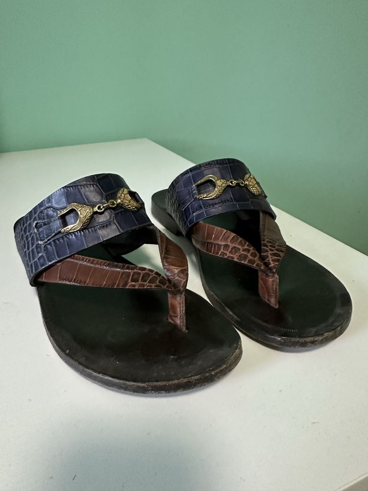 Мъжки чехли roberto cavalli