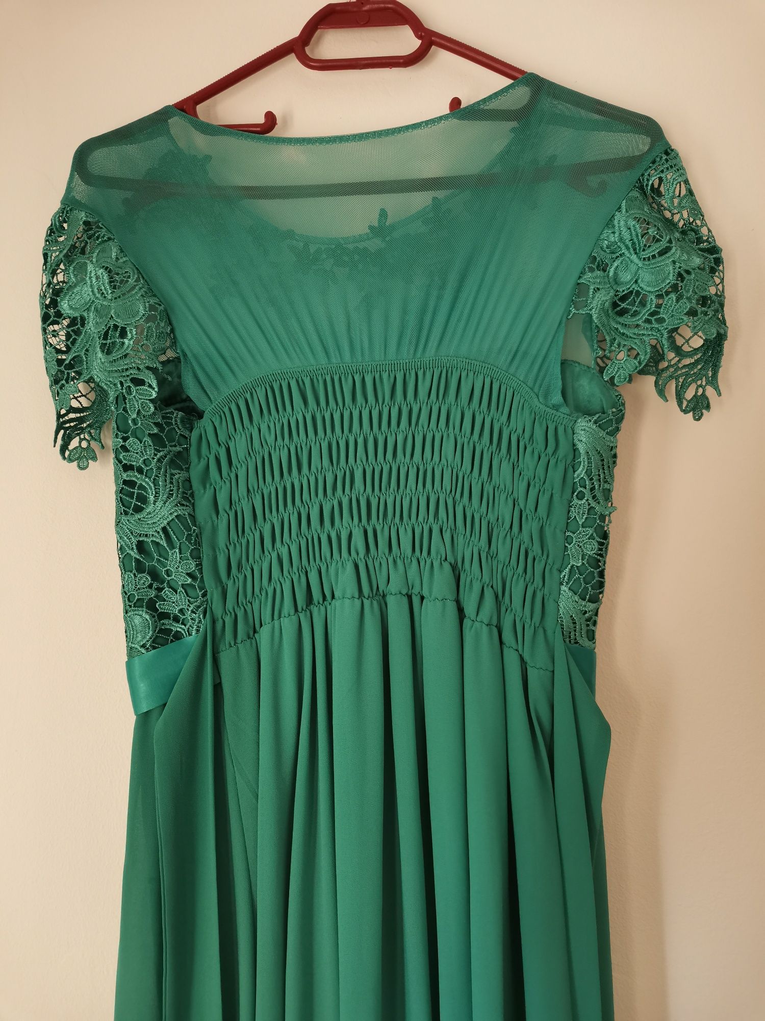 Rochie de seara turcoaz