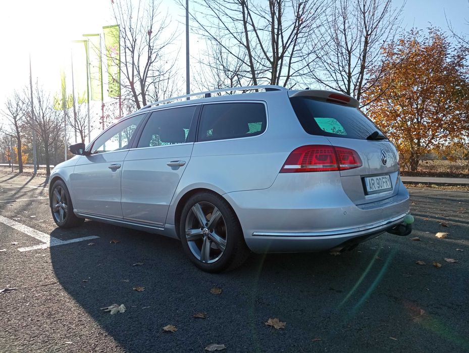 volkswagen passat b7 highline