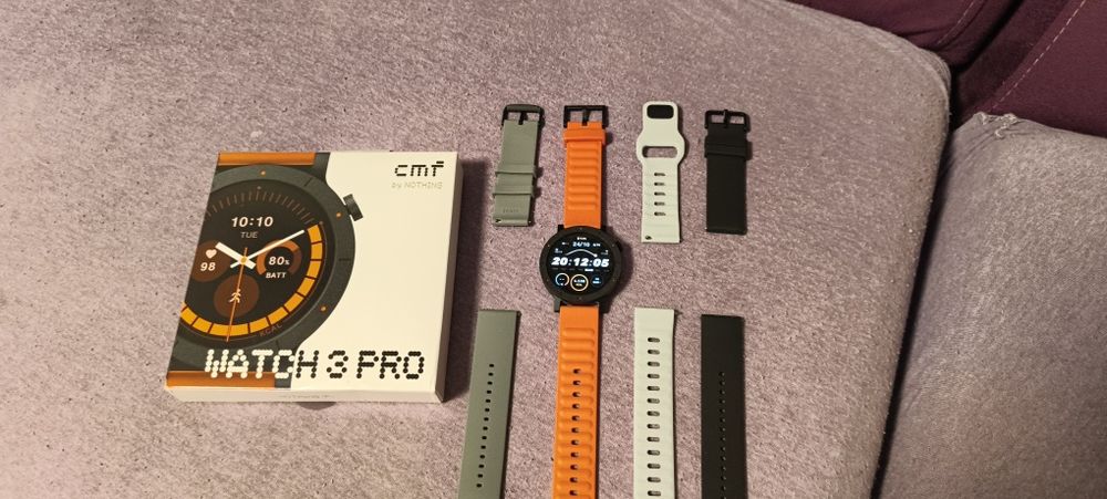Смарт часовник CMF Watch 3 pro