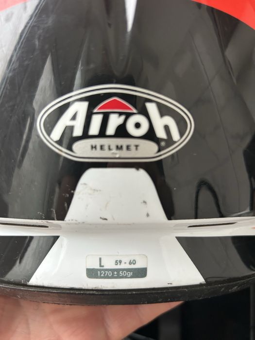 Vand casca Airoh, marimea L si ochelari enduro