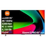 Телевизор Xiaomi S PRO 85 2025 miniLED L85MB-SP [85''(216см) 4K 144Hz]