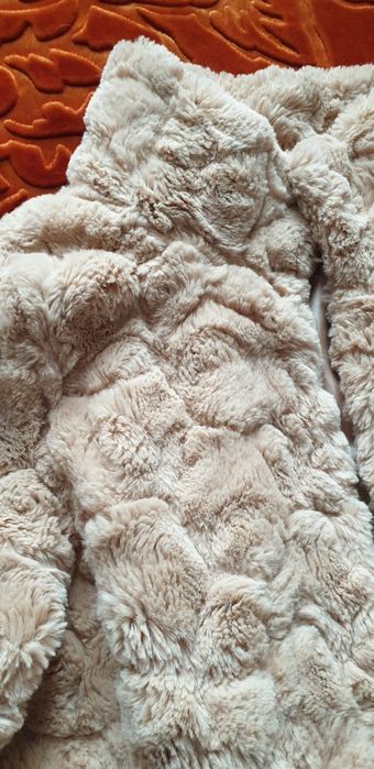 Haină blană artificială