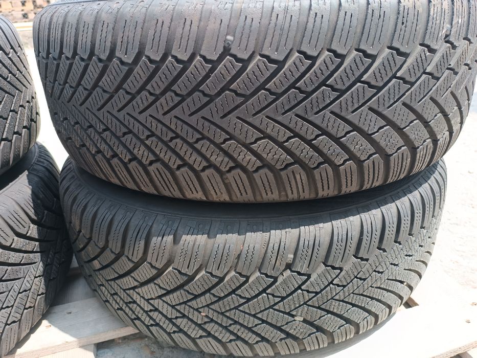 Лети джанти 16ки 5х112 OZ + зимни гуми 205/55/16 Continental