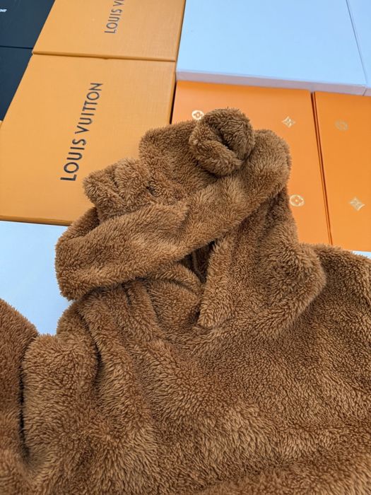 Дамско плюшено горнище