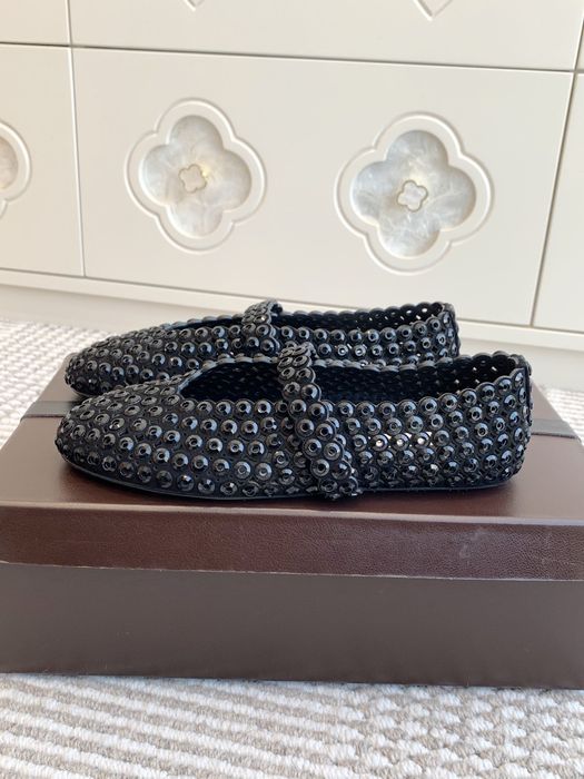 Balerini Alaia full negru marimi 35-40, tip Premium