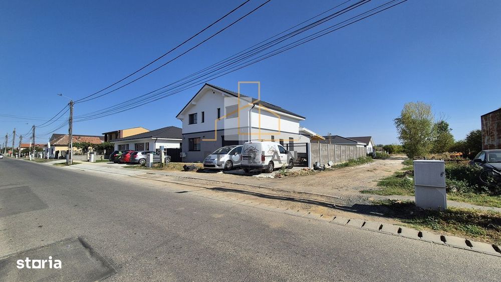 Teren Intravilan Construibil Giarmata-Vii  -str. Teilor-