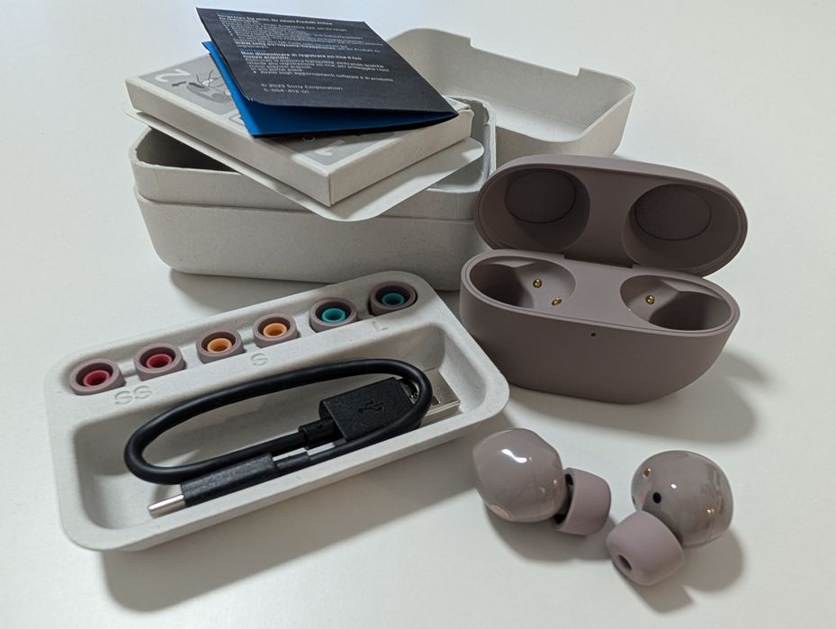 Sony WF-1000XM5 – 2 години гаранция + застраховка