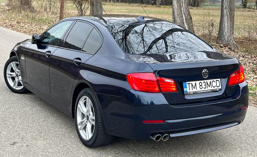 **BMW 520D - 184 CP // AN FABRICAȚIE 2012 - EURO 5 / AUTOMATĂ!**