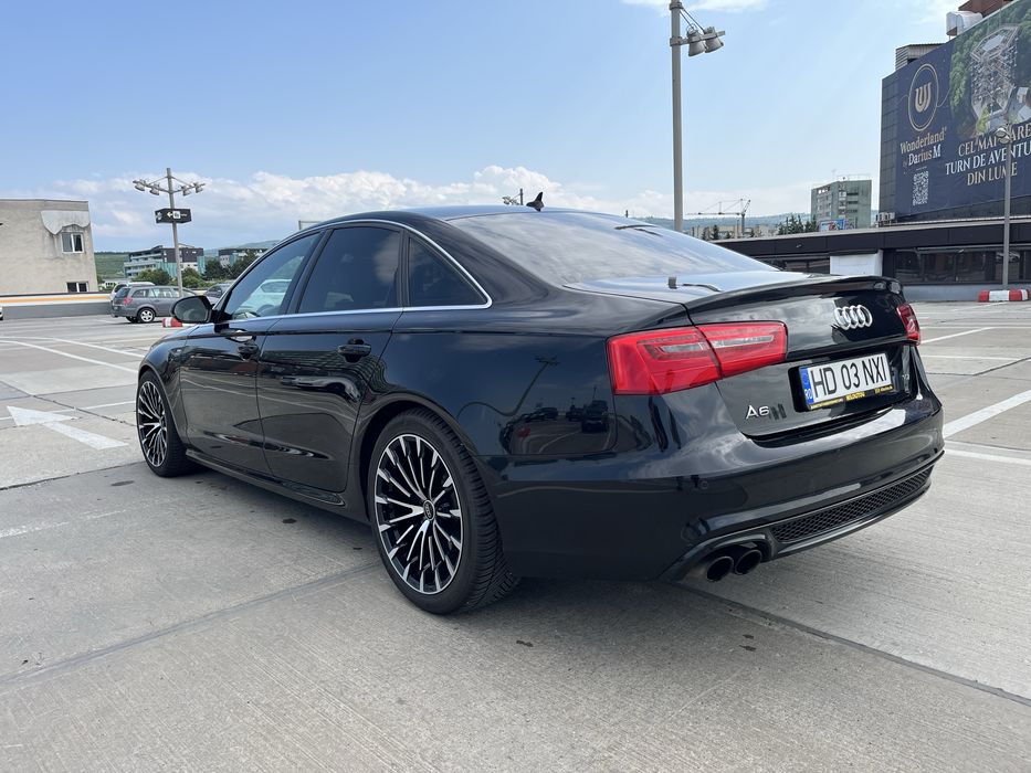 Vand Audi a6 2013 automat Full sLine interior exterior