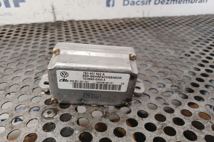 Modul esp 7E0907652A Volkswagen VW Touareg generatia 1 7L  [din 2002 pana  2007] seria Crossover 2.