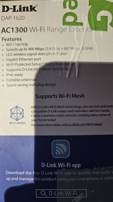 Extender Wifi D LINK DAP 1620