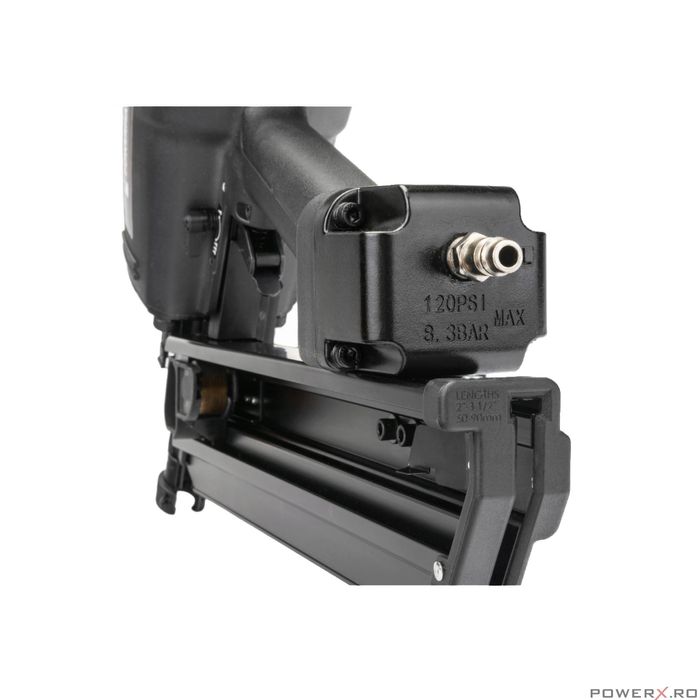 Capsator pneumatic 4-7 bari, 50-90 mm, Powermat