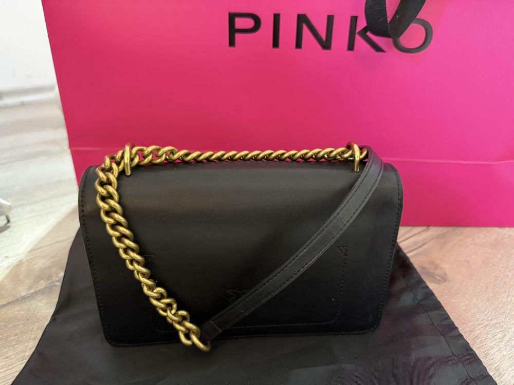 Чанта Pinko- Love One Mini Bar