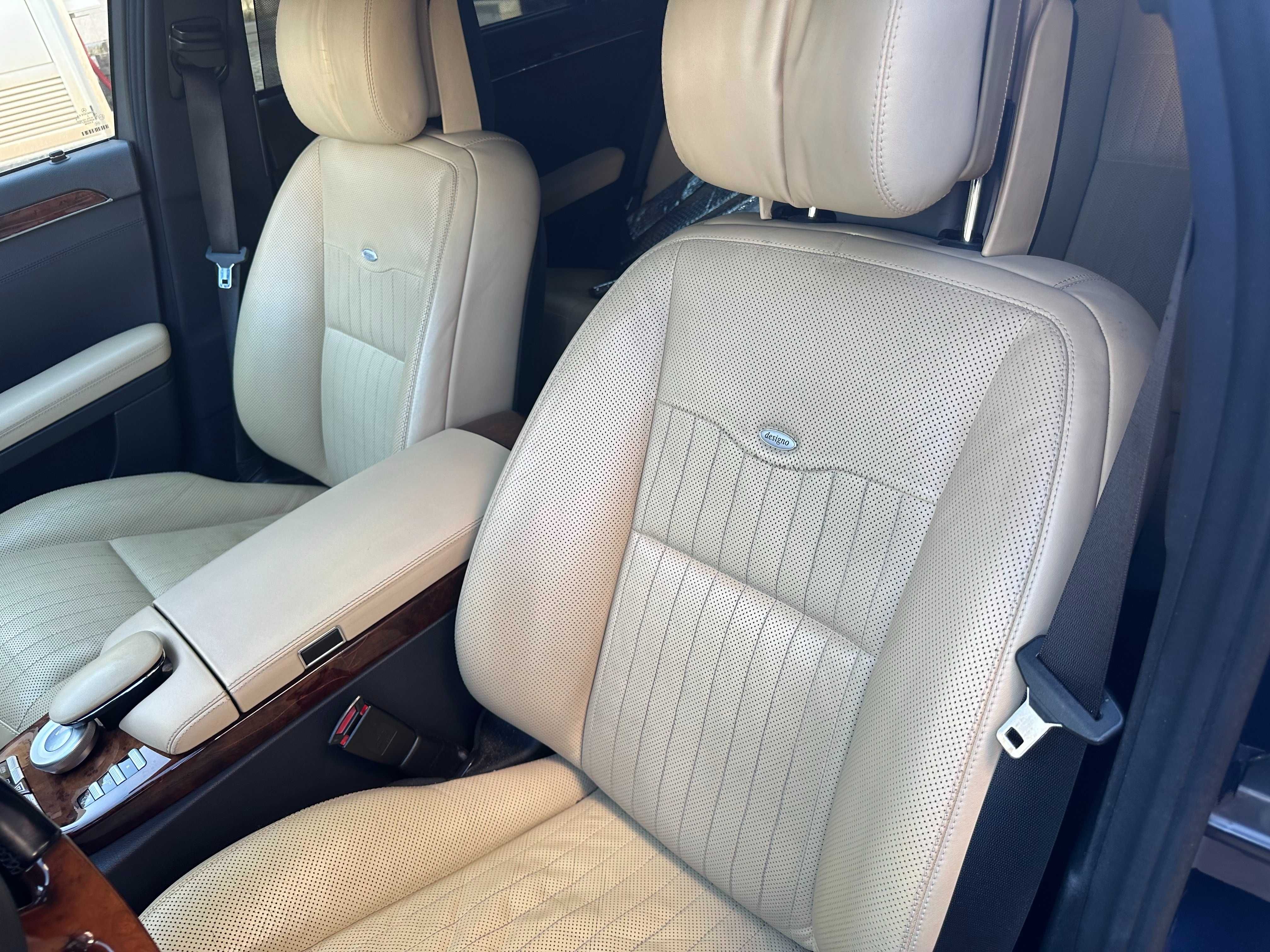 Мерцедес S500 AMG Long 2008г. 272 000км Бензин/Газ