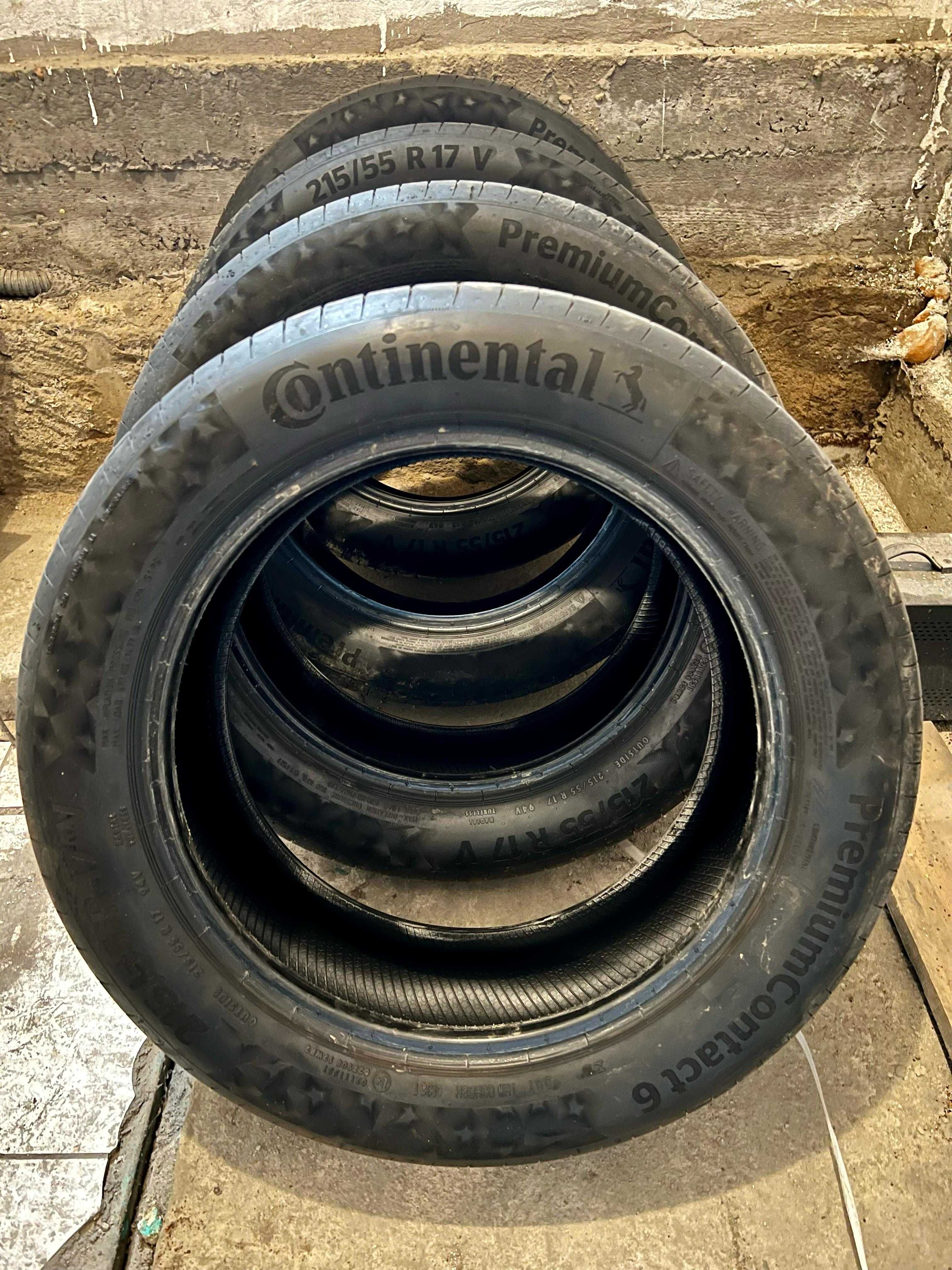 Комплект шины Continental