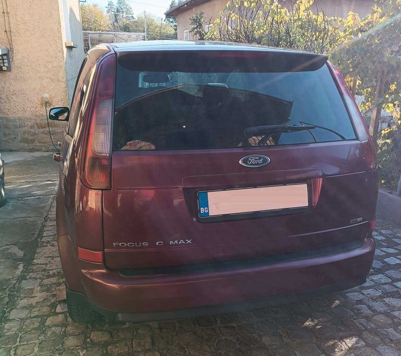 Форд, C-MAX, дизел