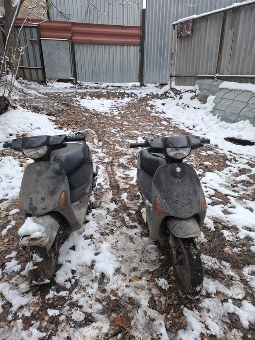 Suzuki let's 4 на разбор, не находу