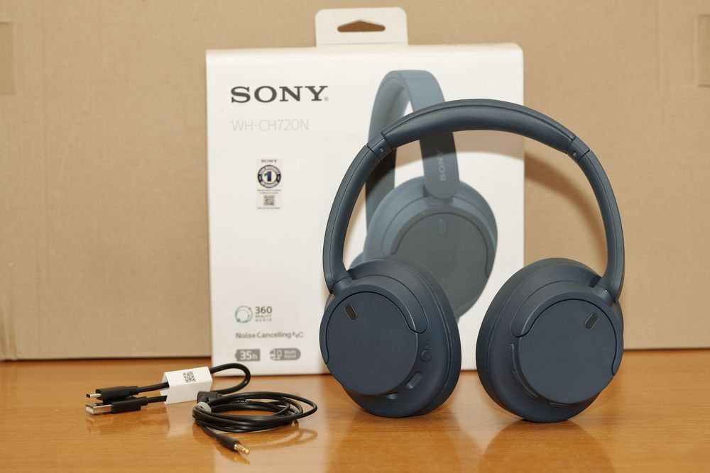 Sony WH-CH720N наушники